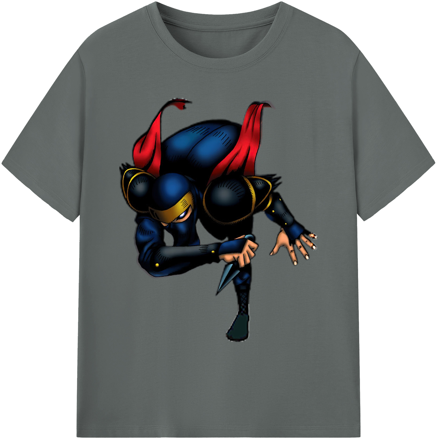遊☆戯☆王 Yu-Gi-Oh! 綿100％ メンズ半袖Tシャツ｜肌触りやわらか＆通気性